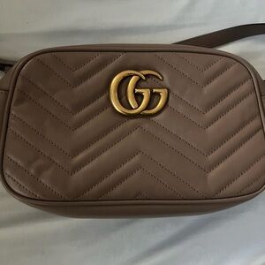 Gucci cross body bag with duster!!